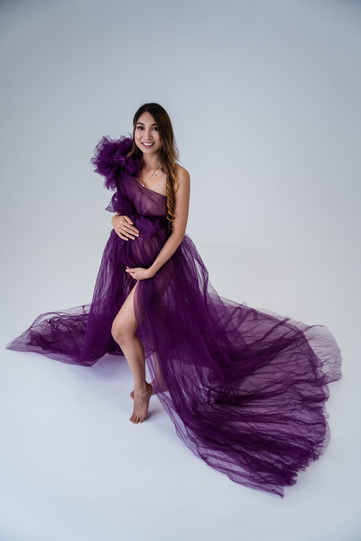 Maternity Photoshoot Dress Hire ...